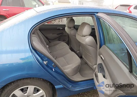 2007 Honda Civic Lx from USA, damaged, VIN 1HGFA16597L021231